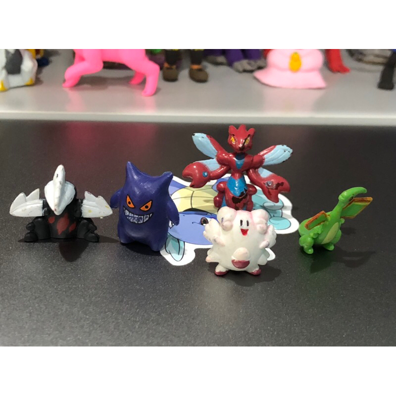 Mô hình Pokemon size bé-nhỡ