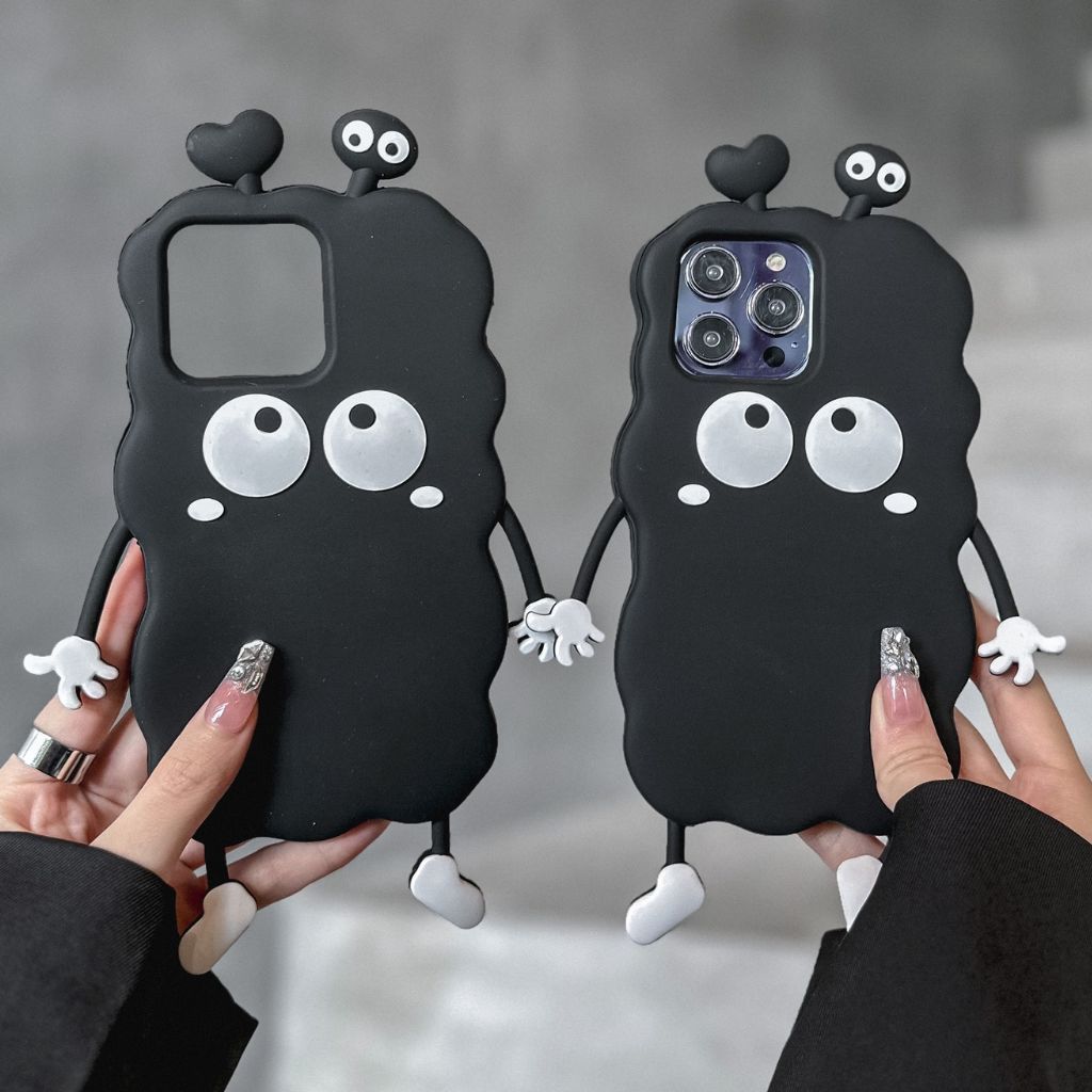 Ốp Lưng Ip Bồ Hóng Silicon Cao Cấp Cho ip6/6plus/7plus/8plus/X/Xsmax/11/11promax/12/12prm/14prm/13prm/13/14