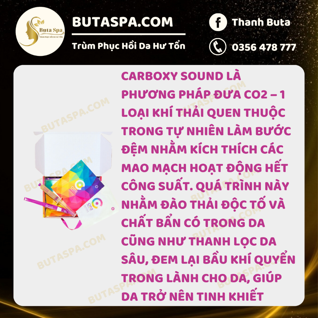 SET MẶT NẠ DETOX DA CO2