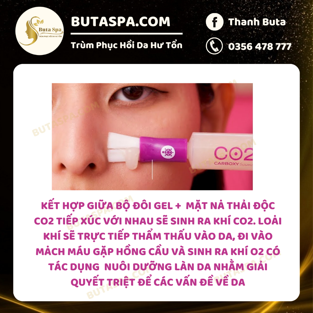 SET MẶT NẠ DETOX DA CO2