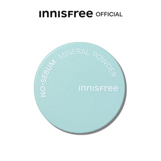 Phấn bột kiềm dầu innisfree no sebum mineral powder