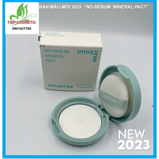 Phấn phủ nén kiềm dầu Innisfree no sebum mineral pact 8.5g