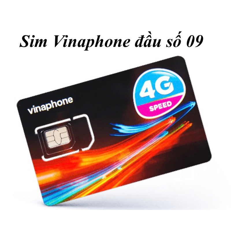 SIM VINAPHONE NGHE GỌI, ĐẦU SỐ 09