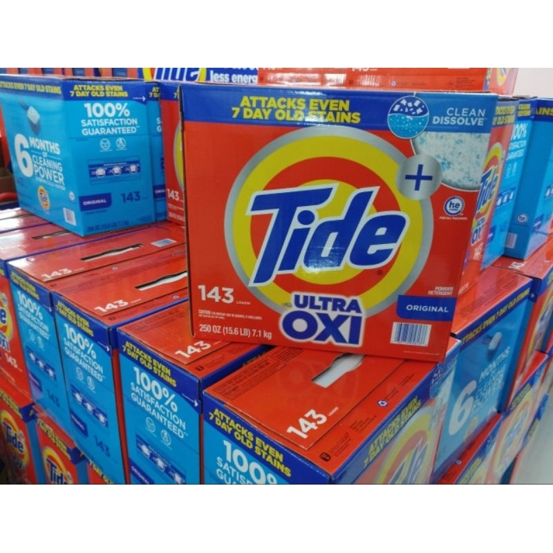 BỘT GIẶT TIDE HE POWDER LAUNDRY DETERGENT 7.1kg