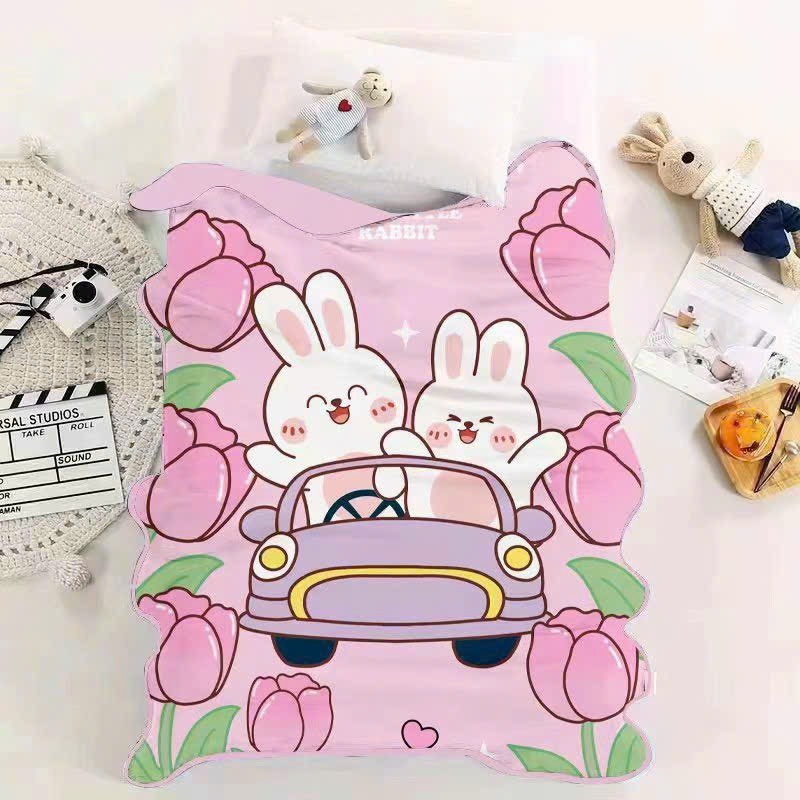 Chăn lông tuyết cho bé size 1mx1m4