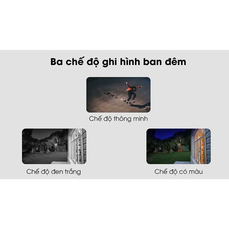 Camera wifi Ezviz C8W 4MP 2K chính hãng, đàm thoại, màu ban đêm, xoay 360