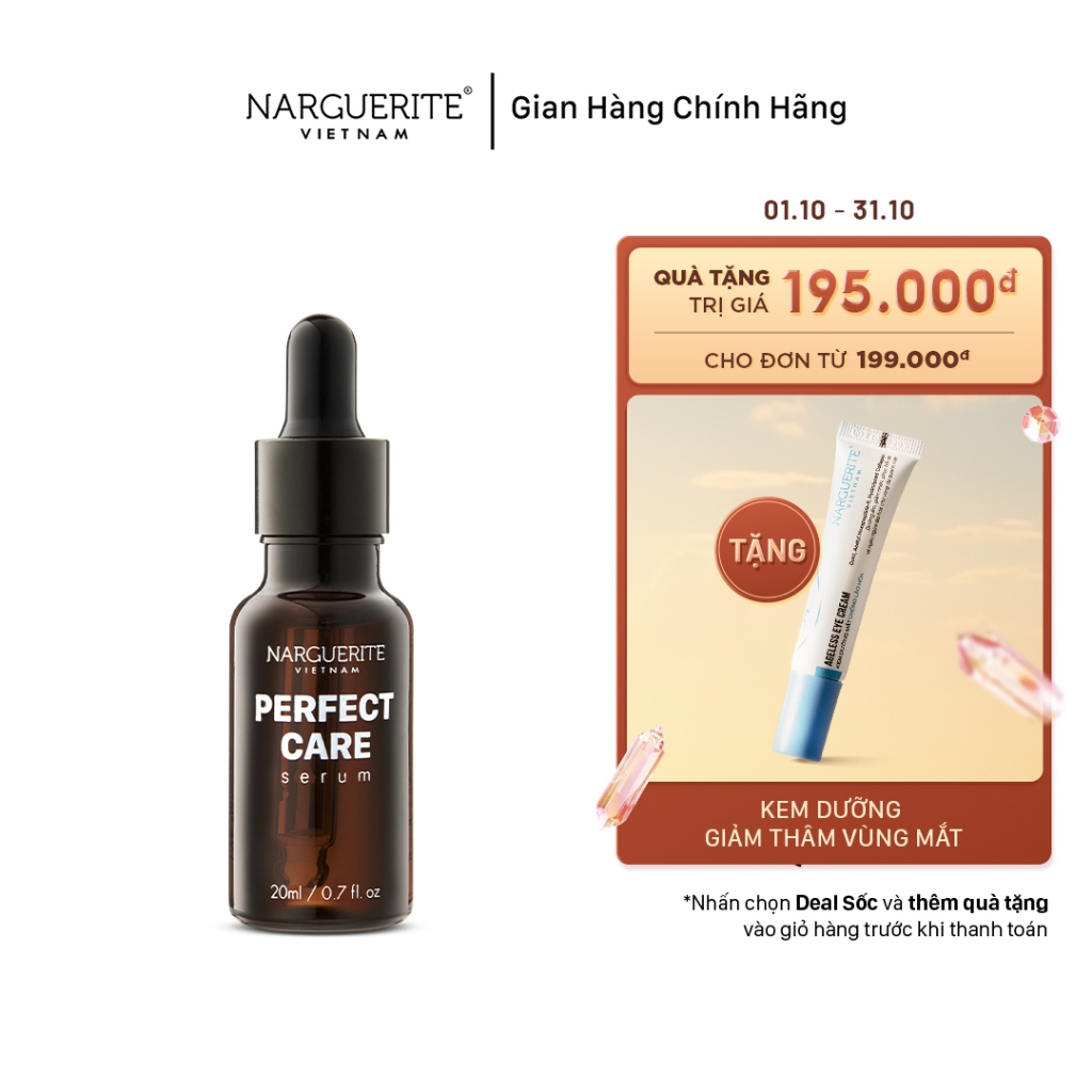 Serum Ốc Sên dưỡng trắng tái tạo da Perfect Care Narguerite 20ml