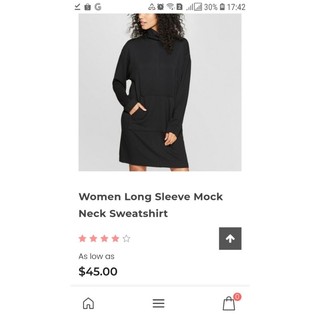 Đầm cổ lọ dáng suông có bigsize