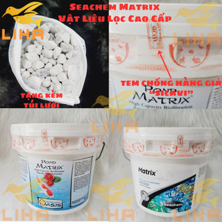 [TEM SICAVI] Seachem Matrix 4 Lít - Vật liệu lọc cao cấp cho Bể Cá