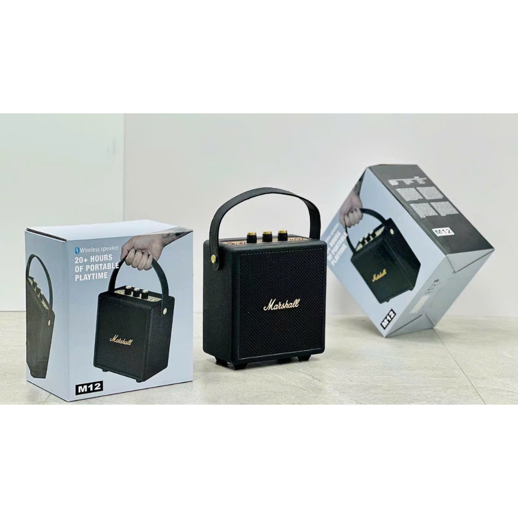 Loa Bluetooth Không Dây M12 Hàng Siêu Cấp Bảo Hành Lỗi Đổi Mới - TECHMALL | BigBuy360 - bigbuy360.vn