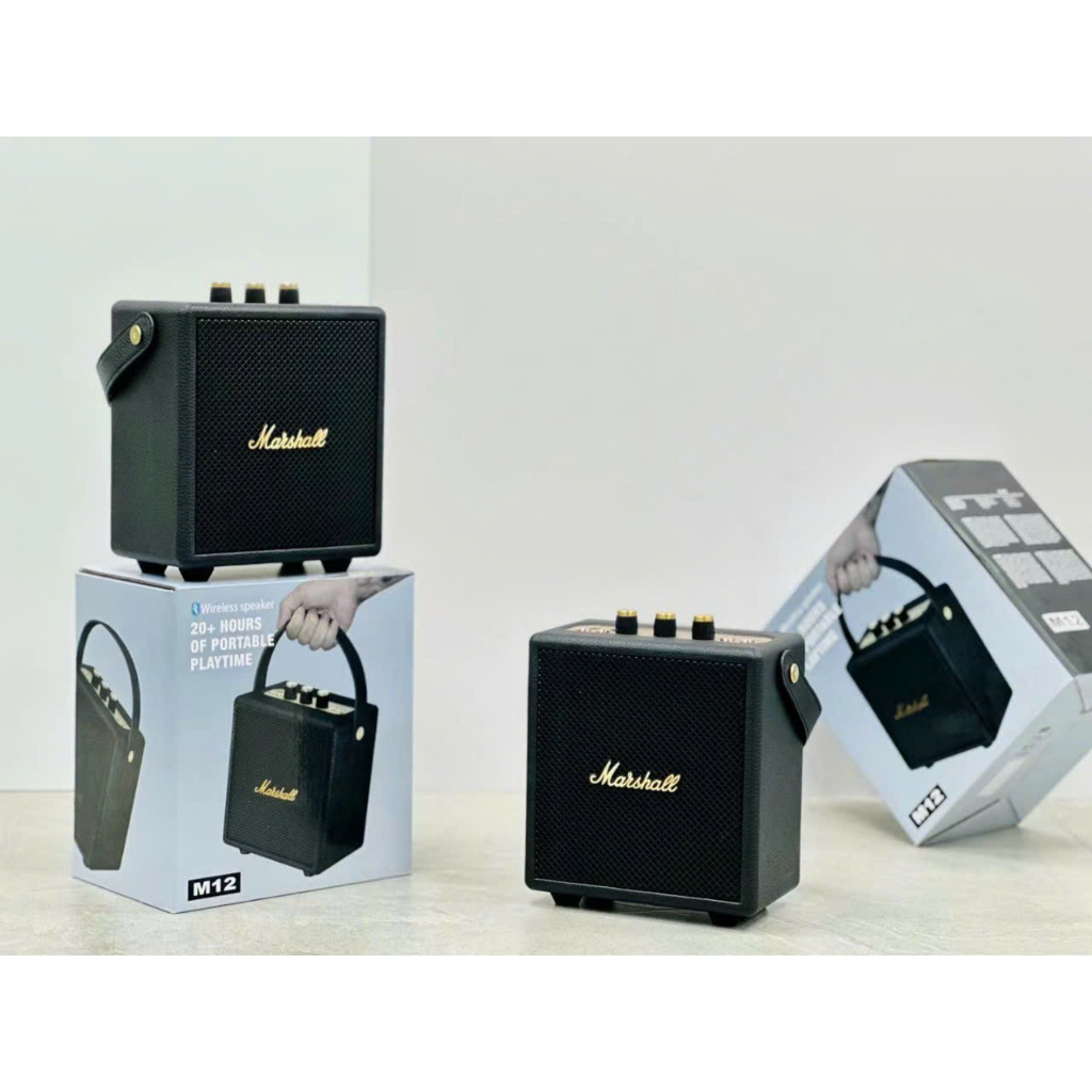 Loa Bluetooth Không Dây M12 Hàng Siêu Cấp Bảo Hành Lỗi Đổi Mới - TECHMALL | BigBuy360 - bigbuy360.vn