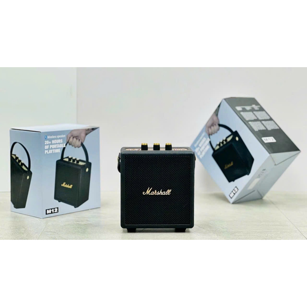 Loa Bluetooth Không Dây M12 Hàng Siêu Cấp Bảo Hành Lỗi Đổi Mới - TECHMALL | BigBuy360 - bigbuy360.vn