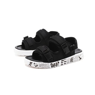 Dép sandal nam nữ unisex quai khóa chốt Đế chữ Dear cực hot phong cách thời trang ulzzang Hàn Quốc TH-43