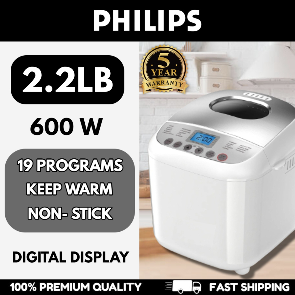 Máy làm bánh mì Dòng máy làm bánh mì MakerBread Maker (2.2L)