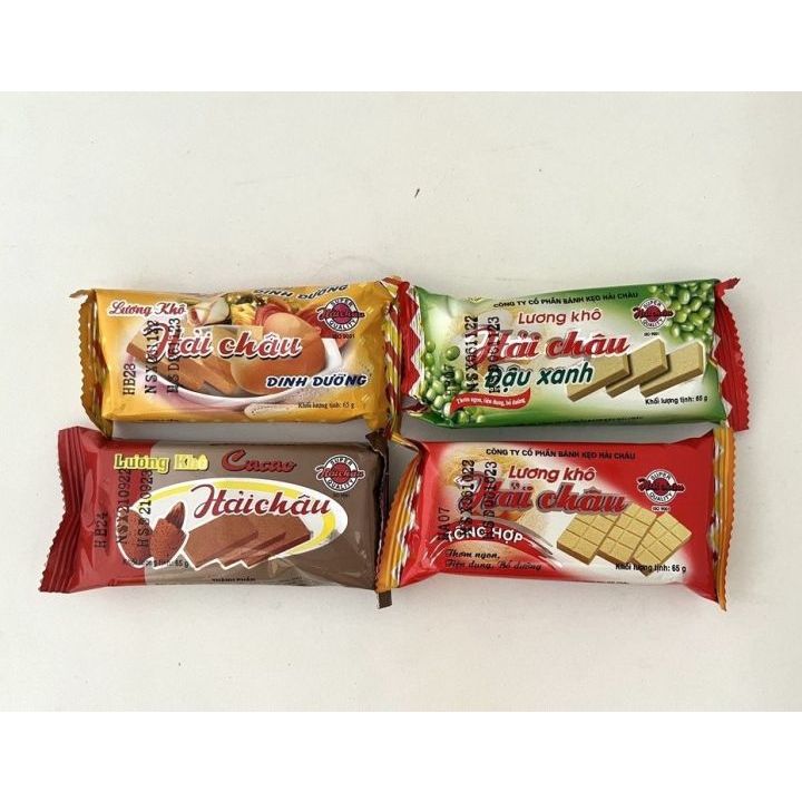 Lương Khô Hải Châu Đủ Vị 65gr