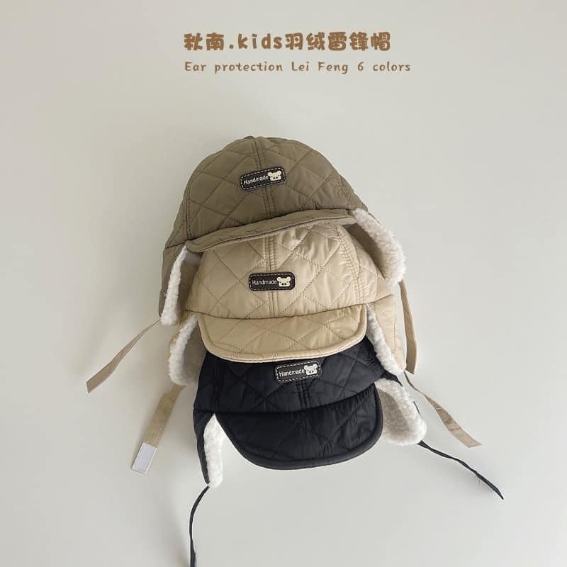 Mũ cho bé che ấm tai cho bé trai siêu ấm mùa đông không lạnh sz 46-48cm cho bé 6m-2y HCOM464