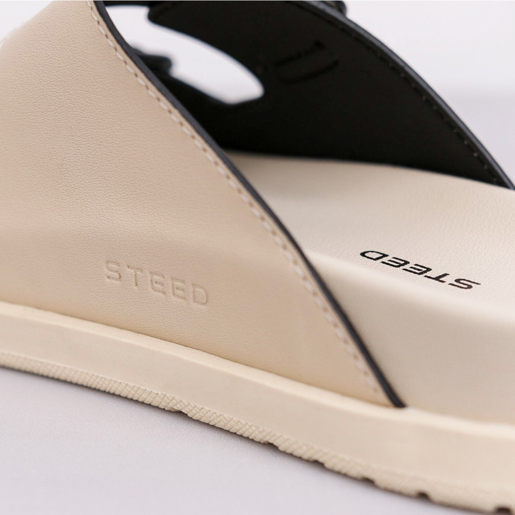 Dép Sandal Nam Unisex Đế Tăng Chiều Cao Sola Quai MicroFiber Chống Nước - Thương Hiệu Steeler