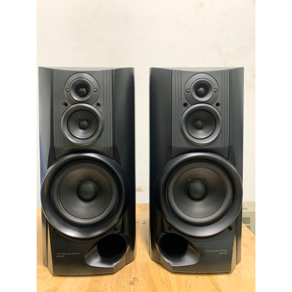 Bán Cặp Loa Nghe Nhạc Kenwood LS - G7 đẹp keng hát tốt