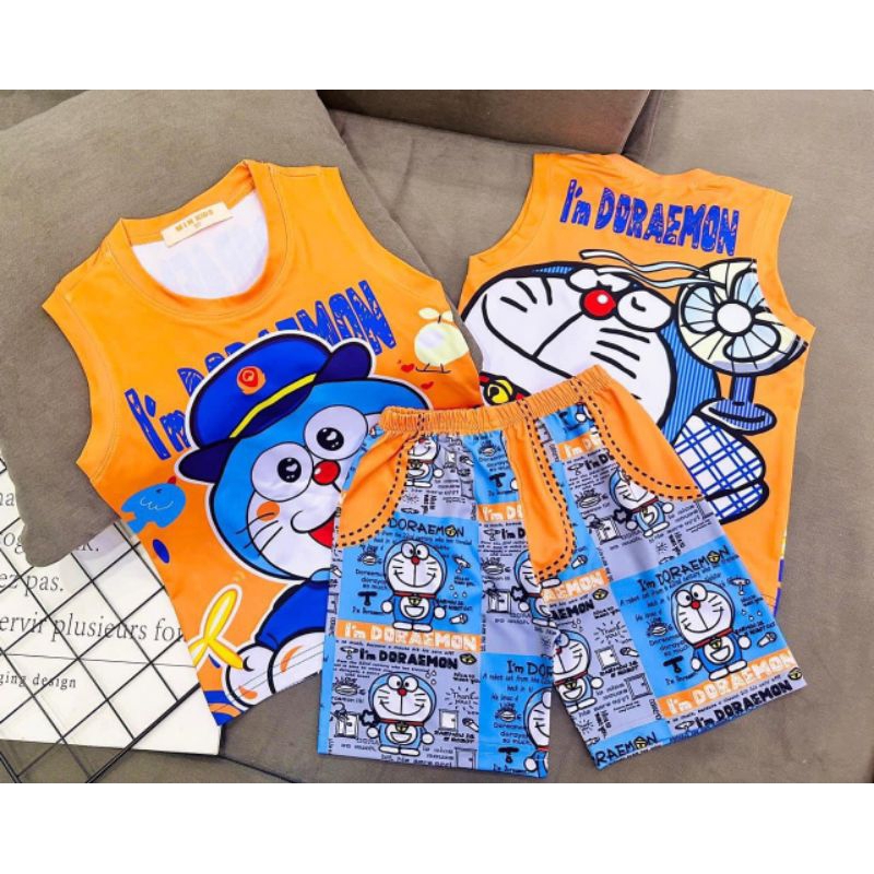 BỘ ĐỒ BÉ TRAI IN HÌNH 3D HOT TREND