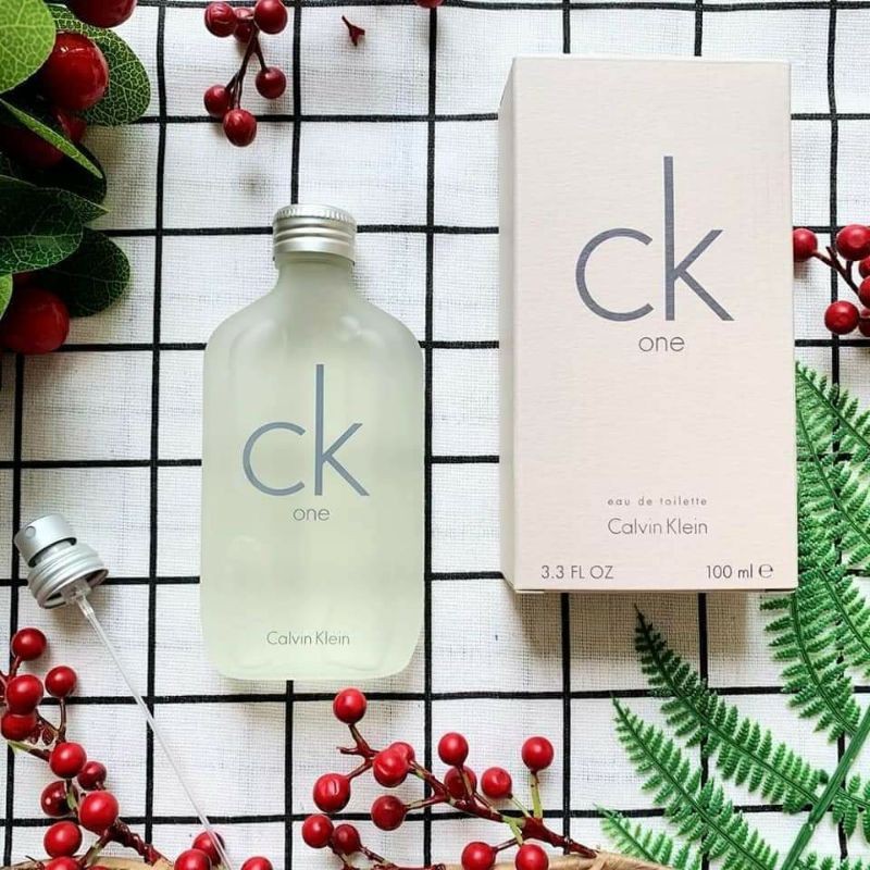 Nước Hoa Calvin Klein CK One, CK Be chính hãng size 10ml và 100ml