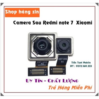 Camera sau xiaomi Redmi Note 7