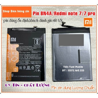 Pin BN4A /redmi note 7 xiaomi,mới