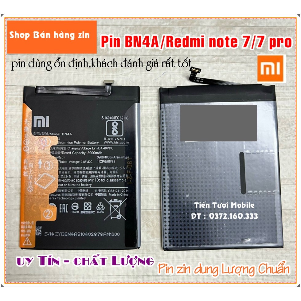 Pin BN4A /Redmi Note 7 Xiaomi