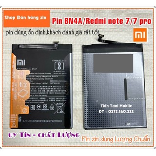 Pin BN4A /redmi note 7 xiaomi,mới