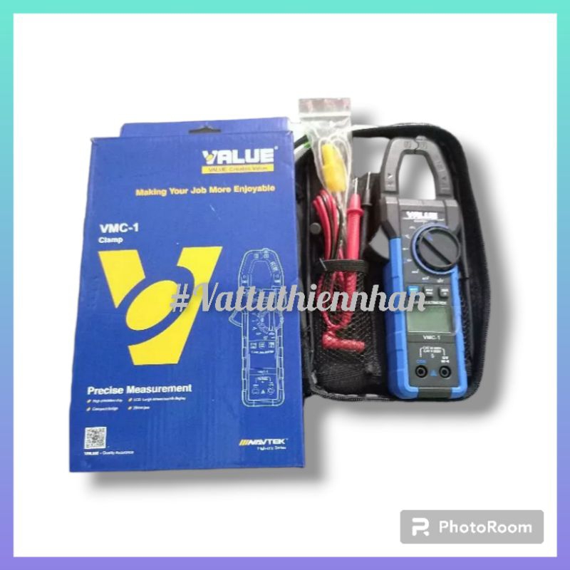 ĐỒNG HỒ KẸP ĐIỆN DÒNG VALUE VMC-1