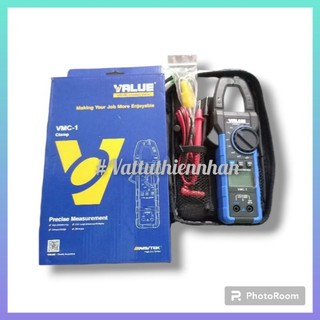 Đồng hồ kẹp điện dòng value vmc-1