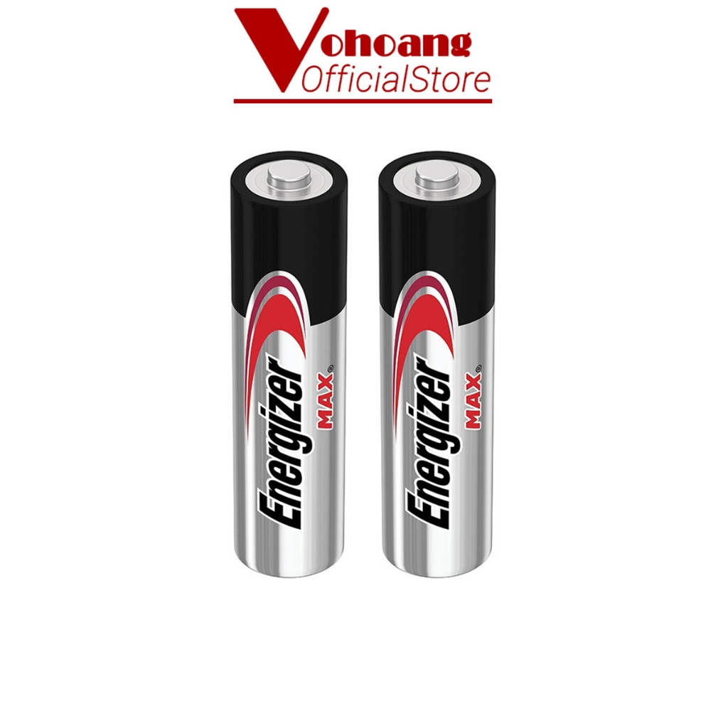 (Hot Sale) Pin Energizer AA vỉ 2 viên dung lượng cao chống chảy - Hàng Chính Hãng