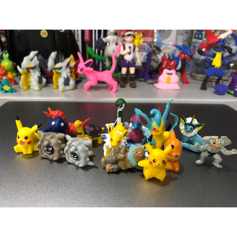 Mô hình Pokemon size bé được chọn mẫu