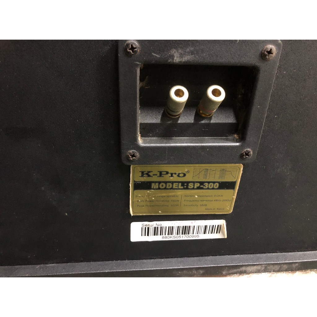 Cặp Loa nằm karaoke giá rẻ