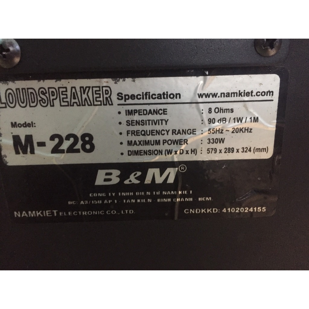 Cặp Loa nằm karaoke giá rẻ