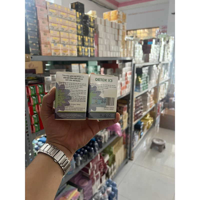 Detox x3 chuyên giảm mỡ bụng