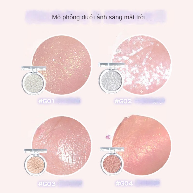 Phấn bắt sáng highlight Gogotales Star Moving