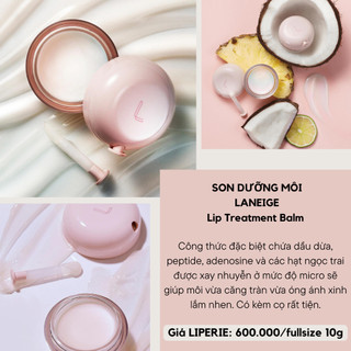 Son dưỡng môi Laneige Lip Treatment Balm