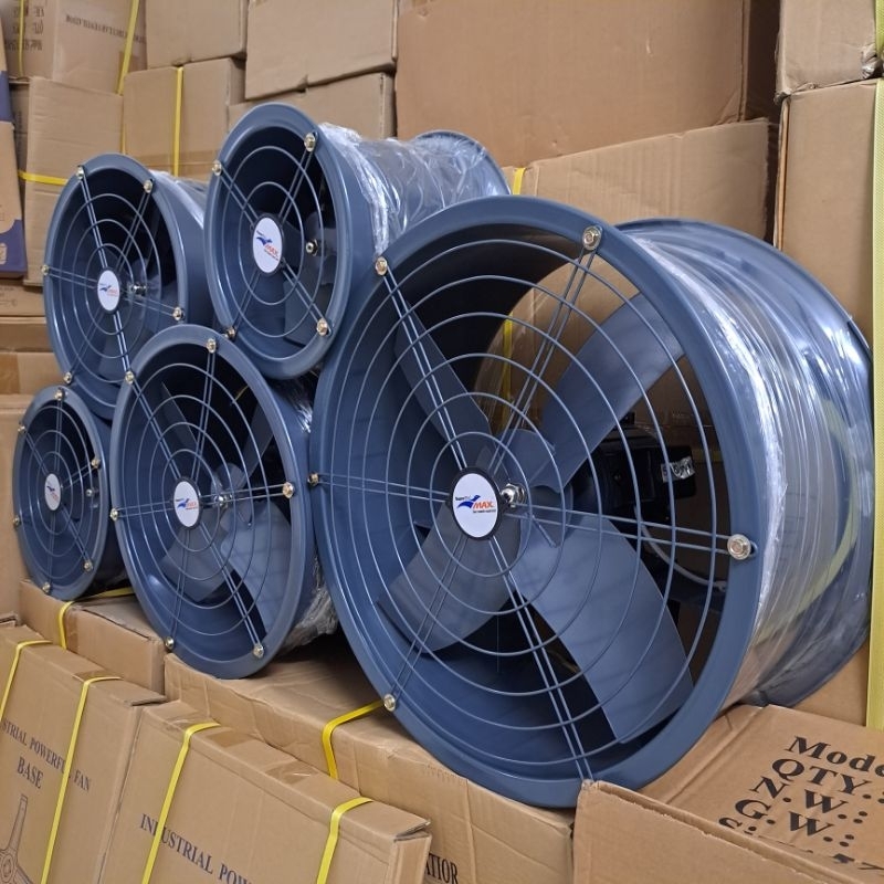 Quạt thông gió tròn công nghiệp 40,50,60cm Superlitemax