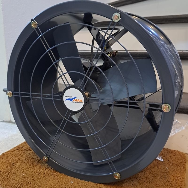 Quạt thông gió tròn công nghiệp 40,50,60cm Superlitemax