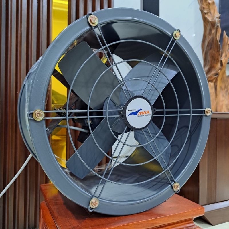 Quạt thông gió tròn công nghiệp 40,50,60cm Superlitemax