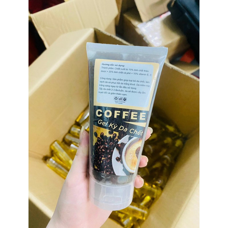 GEL TẾ BÀO CHẾT COFFEE