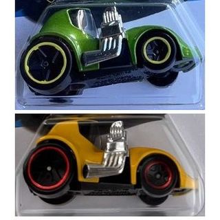 Xe mô hình Hot Wheels Tooned Twin Mill