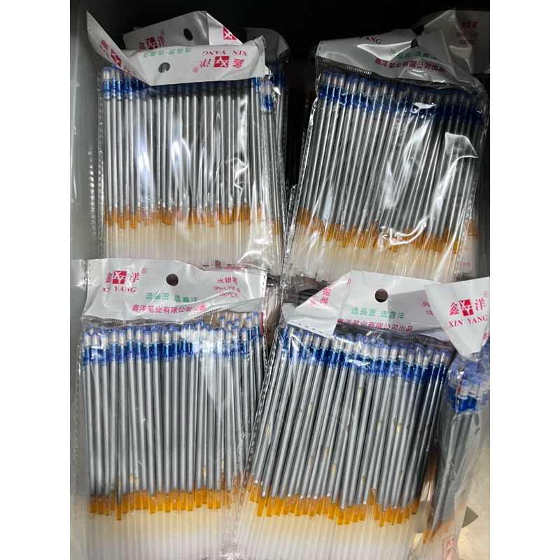 Ruột viết bạc 100 cây ( 1 bịch)