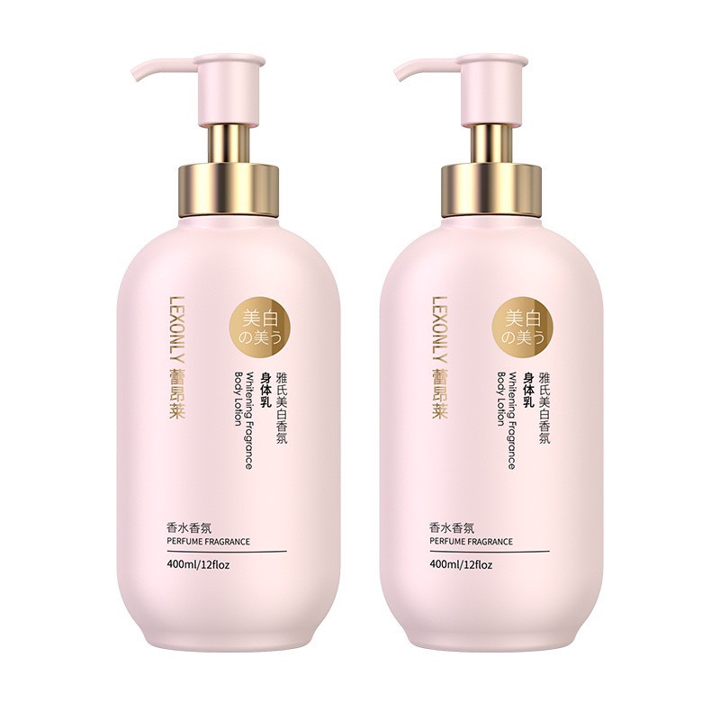 Kem Dưỡng Trắng Da Nổi Tiếng Hong Kong Lexonly - Dưỡng Da Trắng Sáng Mịn Màng, Chống Lão Hóa (400ml)