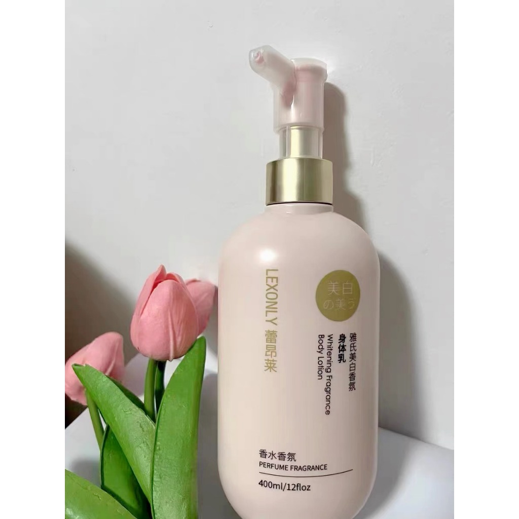 Kem Dưỡng Trắng Da Nổi Tiếng Hong Kong Lexonly - Dưỡng Da Trắng Sáng Mịn Màng, Chống Lão Hóa (400ml)