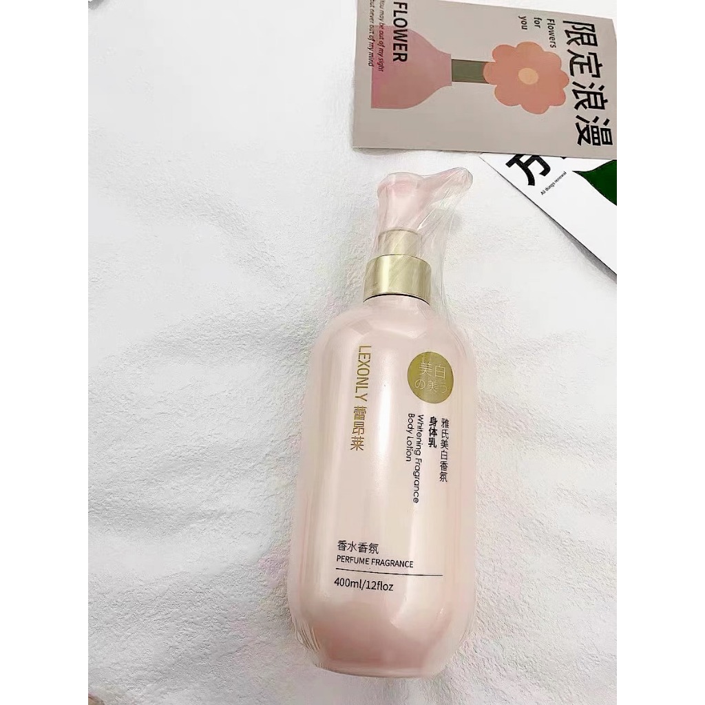 Kem Dưỡng Trắng Da Nổi Tiếng Hong Kong Lexonly - Dưỡng Da Trắng Sáng Mịn Màng, Chống Lão Hóa (400ml)