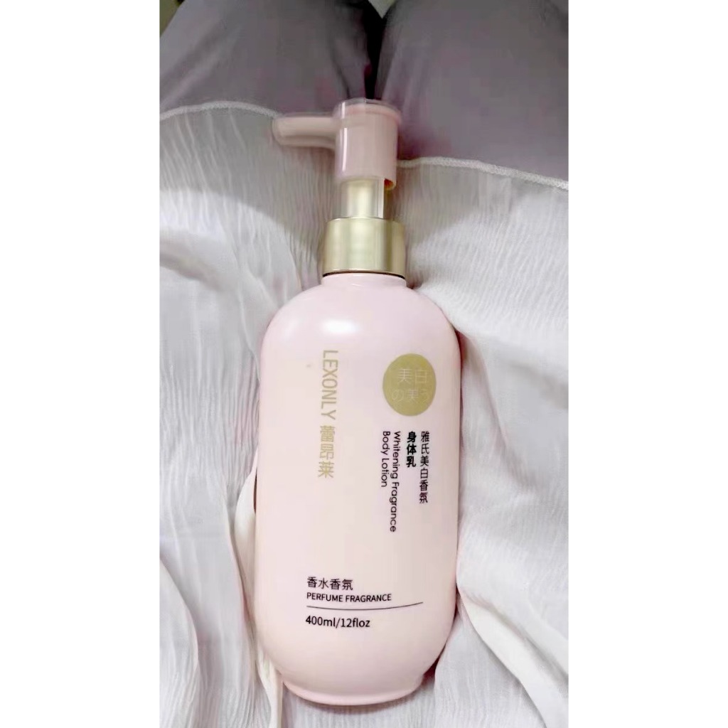 Kem Dưỡng Trắng Da Nổi Tiếng Hong Kong Lexonly - Dưỡng Da Trắng Sáng Mịn Màng, Chống Lão Hóa (400ml)