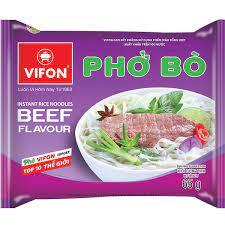 Combo 5-10 gói Phở bò - Phở gà Vifon 65g