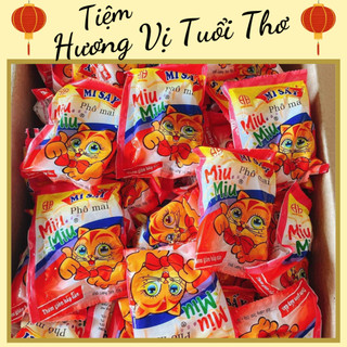 Thùng mì miu miu, mì sấy phomai tuổi thơ 100 gói