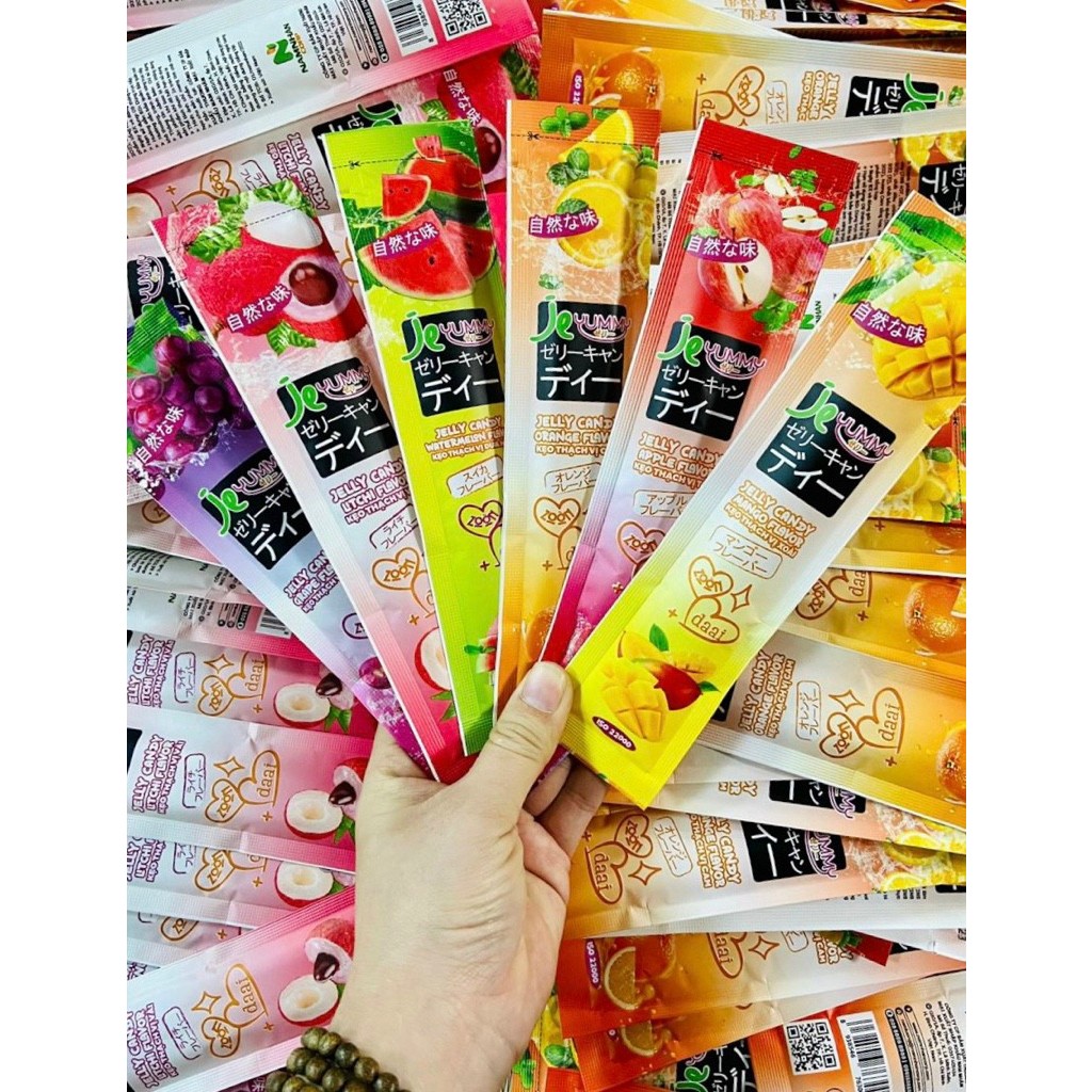 THẠCH TRÁI CÂY ZAI NGON NHIỀU VỊ CHO BÉ 330GR